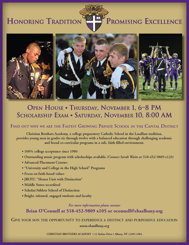 Fall Open House 2012